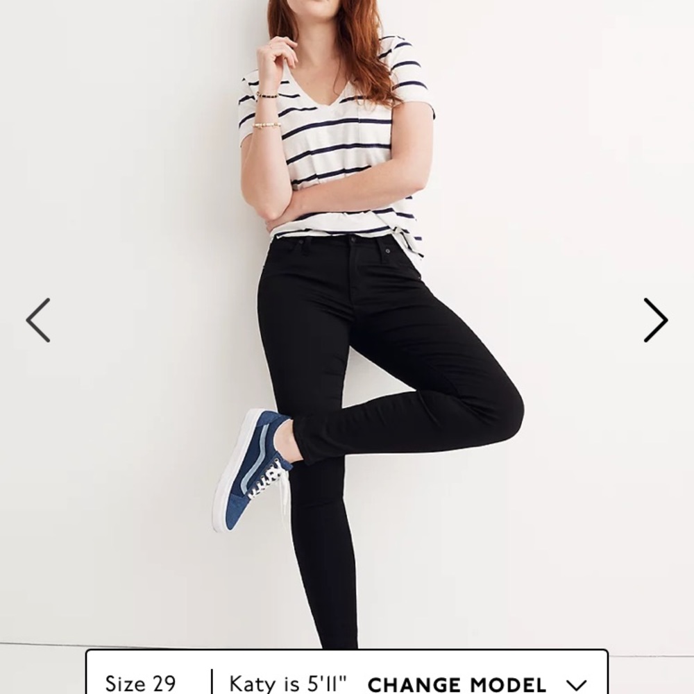 8" Skinny Jeans in Carbondale Wash